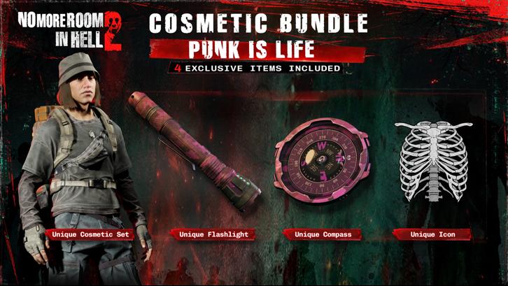 No More Room in Hell 2 - Punk is Life Pack Steam Key screenshot from the video game thumbnail 2