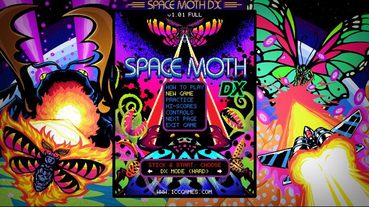 Space Moth DX image