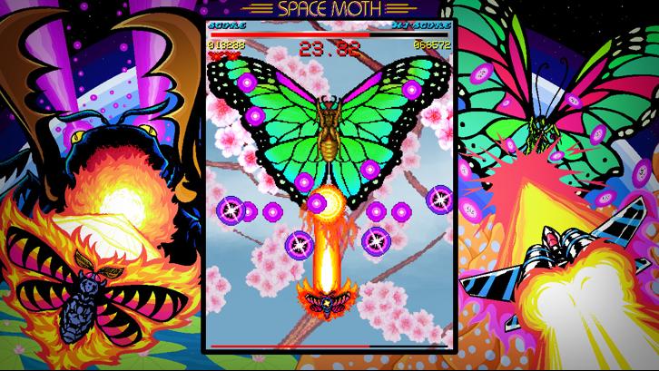 Space Moth DX image
