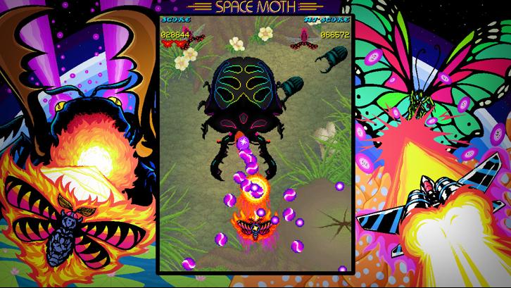 Space Moth DX image