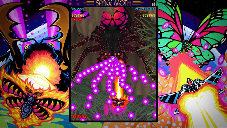 Space Moth DX image