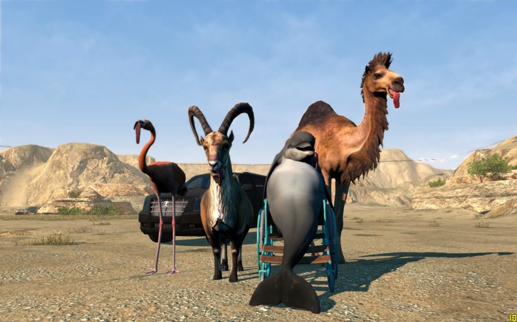Goat Simulator - PAYDAY DLC image