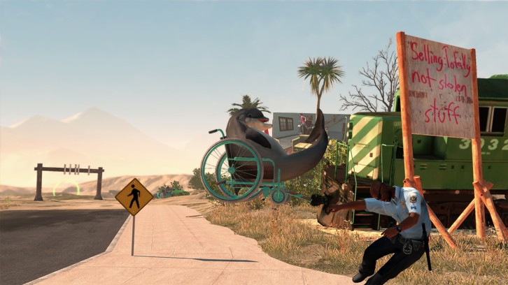 Goat Simulator - PAYDAY DLC image