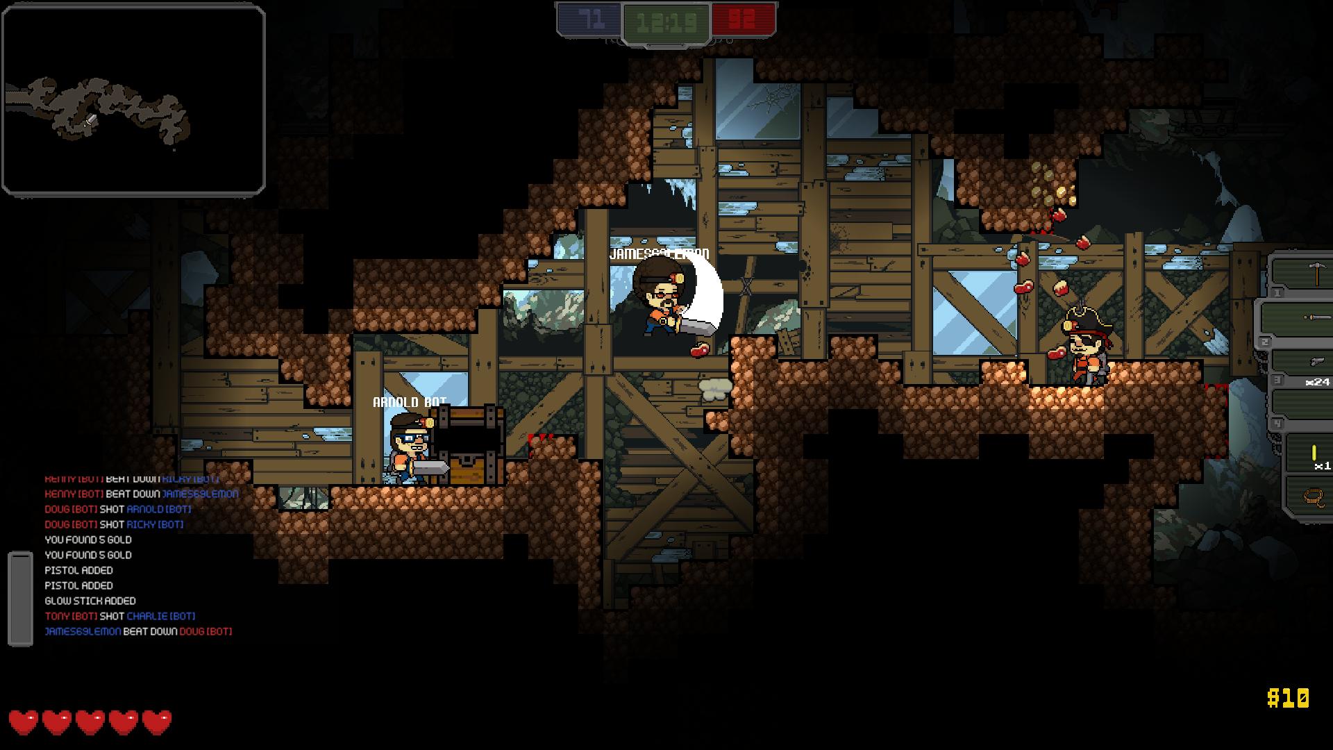 Miner Meltdown image
