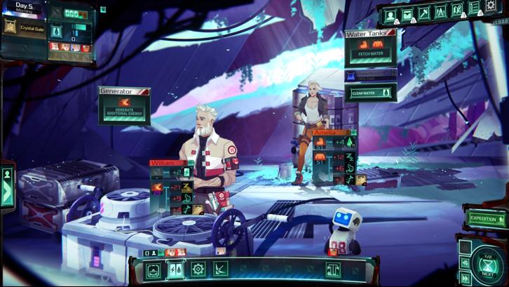 Dead in Antares - Supporter's Pack Steam Key screenshot from the video game thumbnail 2