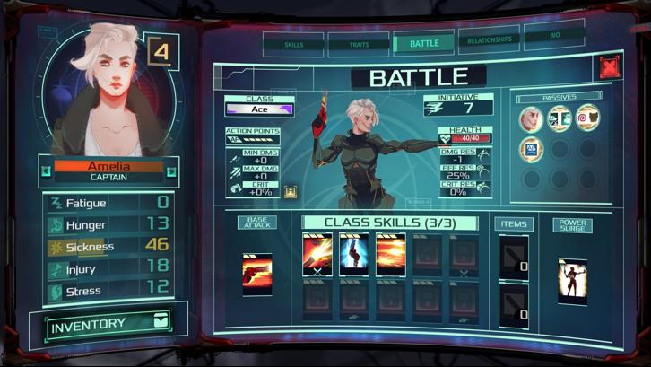 Dead in Antares - Supporter's Pack Steam Key screenshot from the video game thumbnail 3