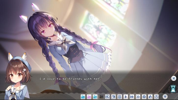 Fuyukuru. - Winter winds, adieu? - Steam Key screenshot from the video game thumbnail 4