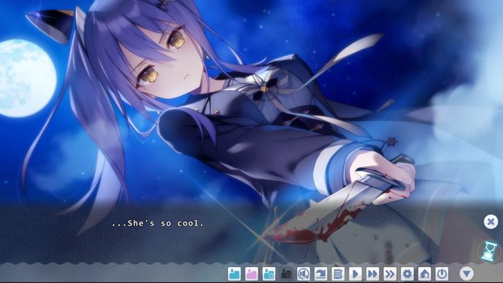 Fuyukuru. - Winter winds, adieu? - Steam Key screenshot from the video game thumbnail 5