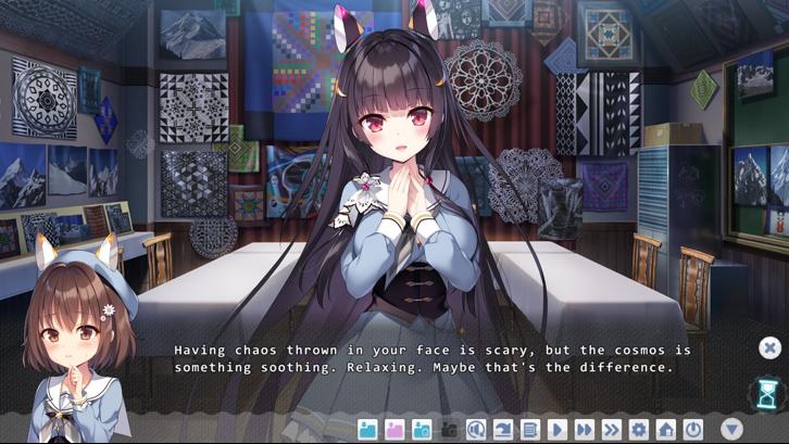 Fuyukuru. - Winter winds, adieu? - Steam Key screenshot from the video game thumbnail 7