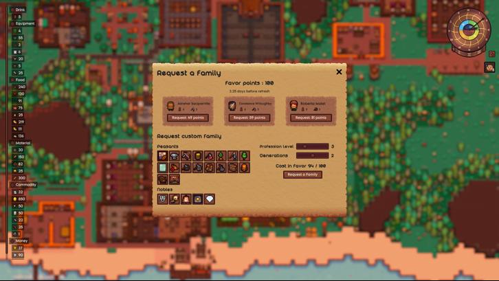 Lords and Villeins: The Great Houses Edition image