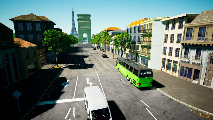 Fernbus Simulator image