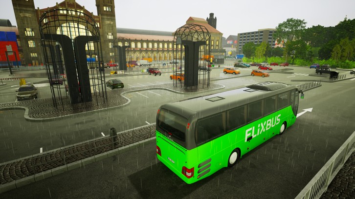 Fernbus Simulator image