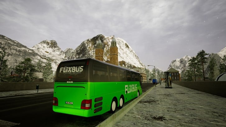 Fernbus Simulator image