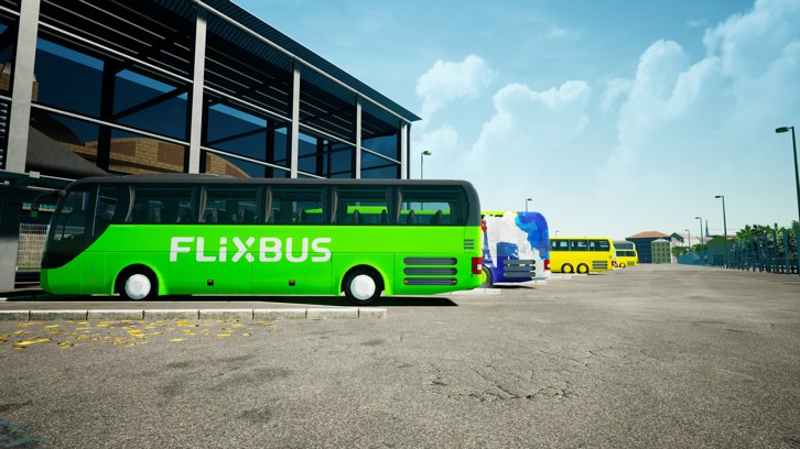 Fernbus Simulator image