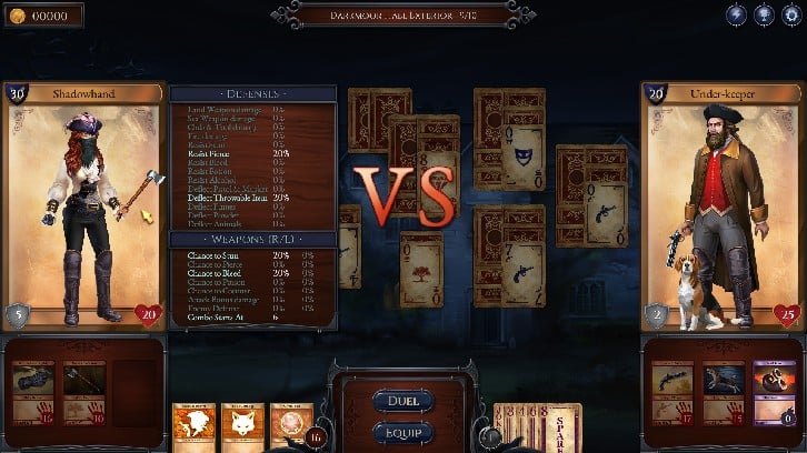 Shadowhand: RPG Card Game image