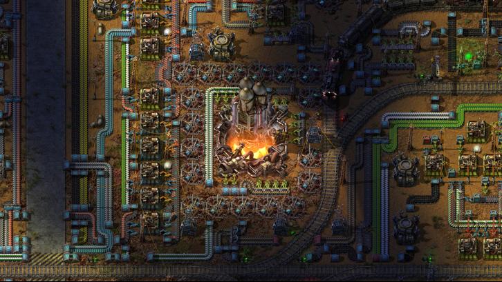 Factorio Steam Key screenshot from the video game thumbnail 3