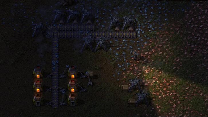 Factorio Steam Key screenshot from the video game thumbnail 4