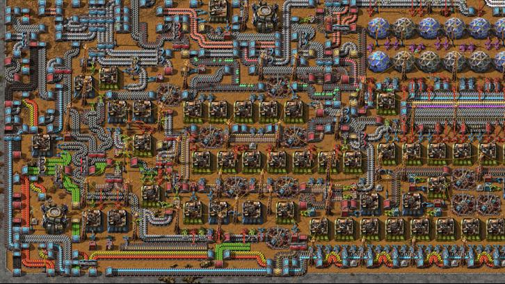 Factorio Steam Key screenshot from the video game thumbnail 5
