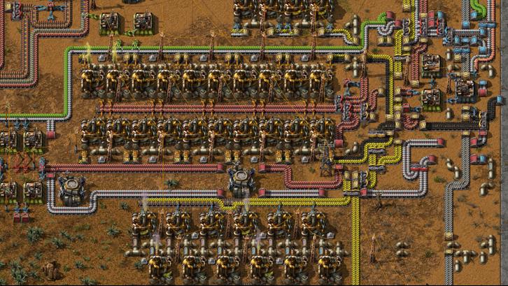 Factorio Steam Key screenshot from the video game thumbnail 6