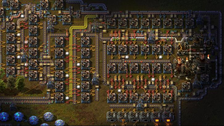 Factorio Steam Key screenshot from the video game thumbnail 7