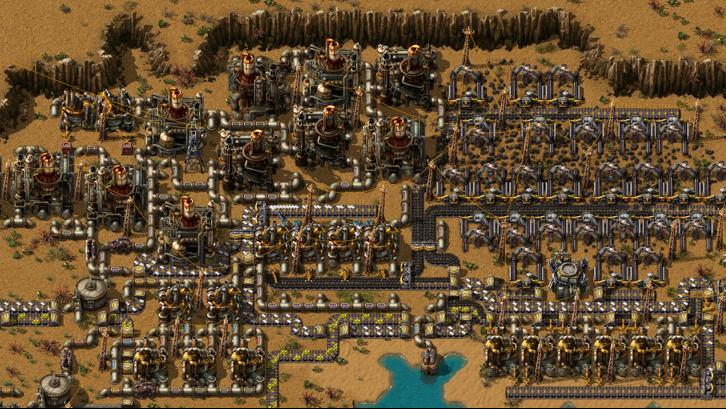 Factorio Steam Key screenshot from the video game thumbnail 8