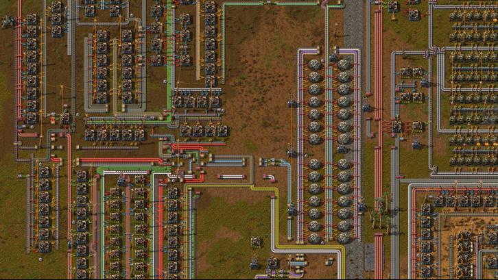 Factorio Steam Key screenshot from the video game thumbnail 9