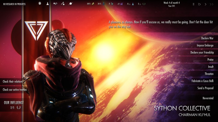 Dawn of Andromeda image