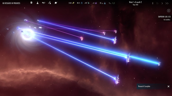 Dawn of Andromeda image