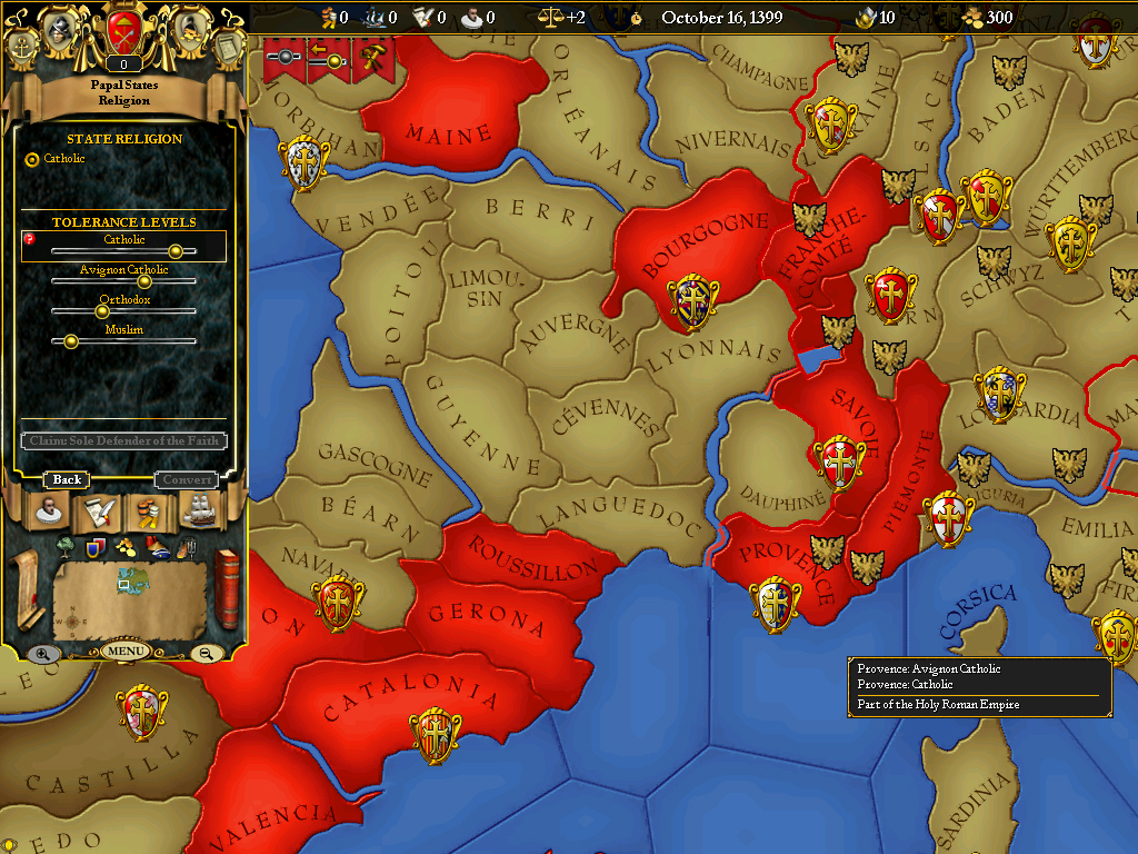 For The Glory: A Europa Universalis Game image