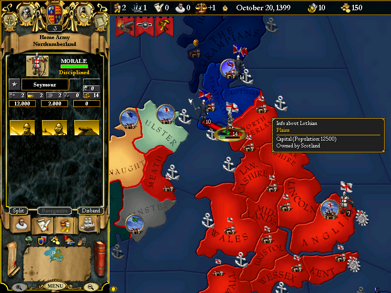 For The Glory: A Europa Universalis Game image