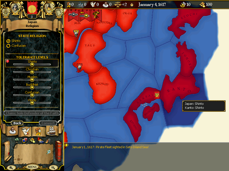 For The Glory: A Europa Universalis Game image