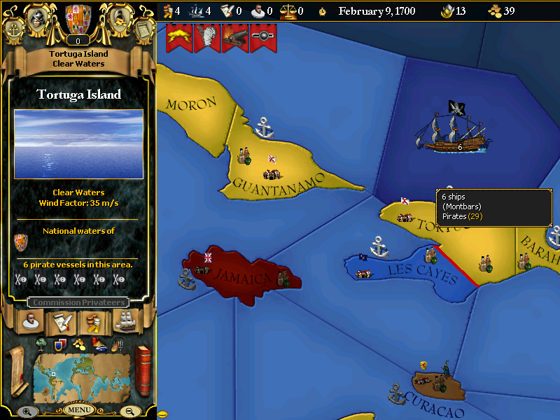 For The Glory: A Europa Universalis Game image
