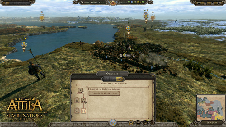 Total War: ATTILA - Slavic Nations Culture Pack image