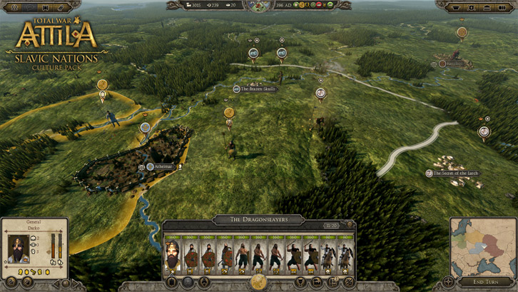 Total War: ATTILA - Slavic Nations Culture Pack image