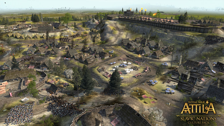 Total War: ATTILA - Slavic Nations Culture Pack image