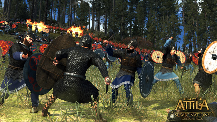 Total War: ATTILA - Slavic Nations Culture Pack image