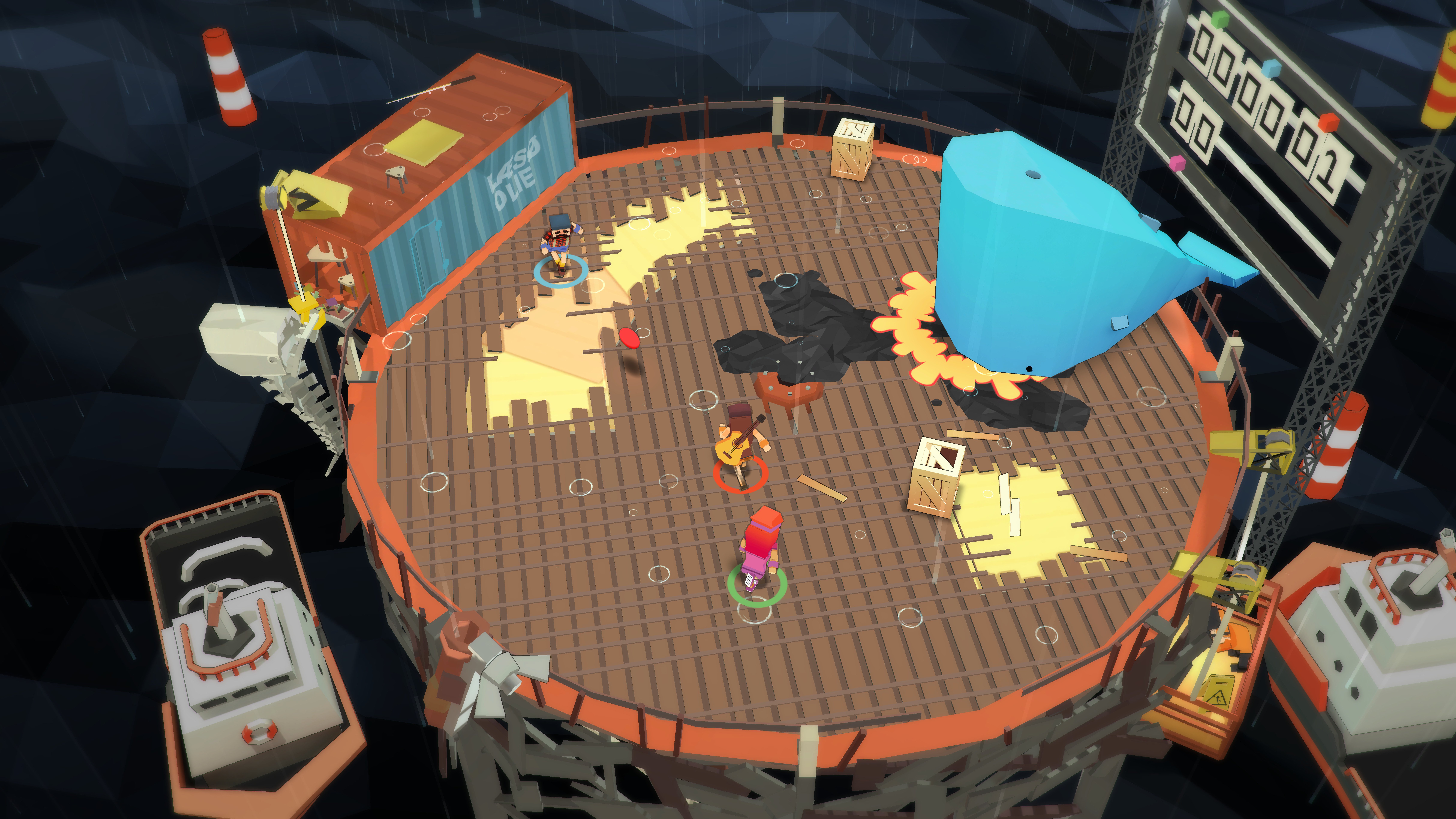 Stikbold! A Dodgeball Adventure image