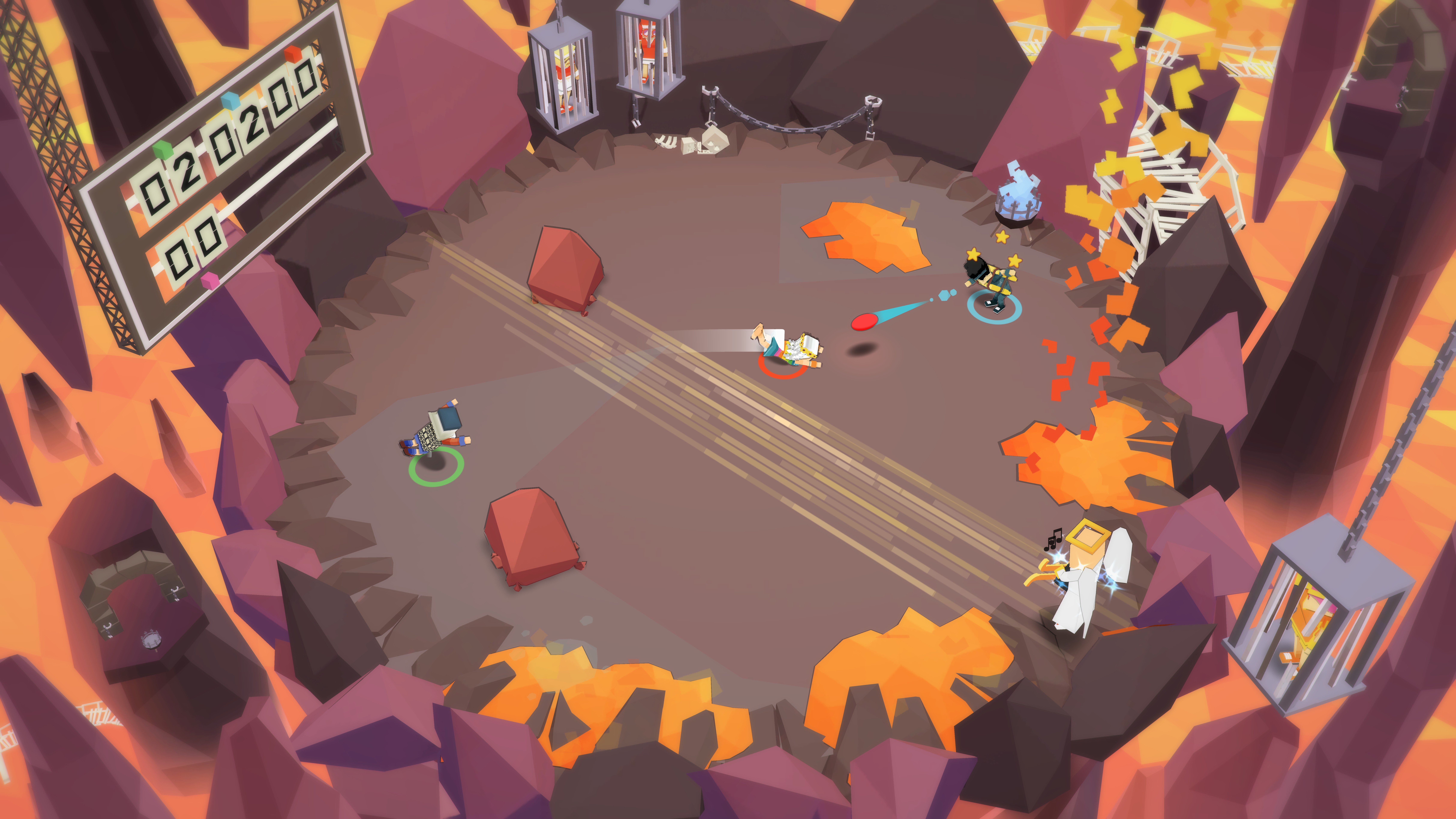 Stikbold! A Dodgeball Adventure image