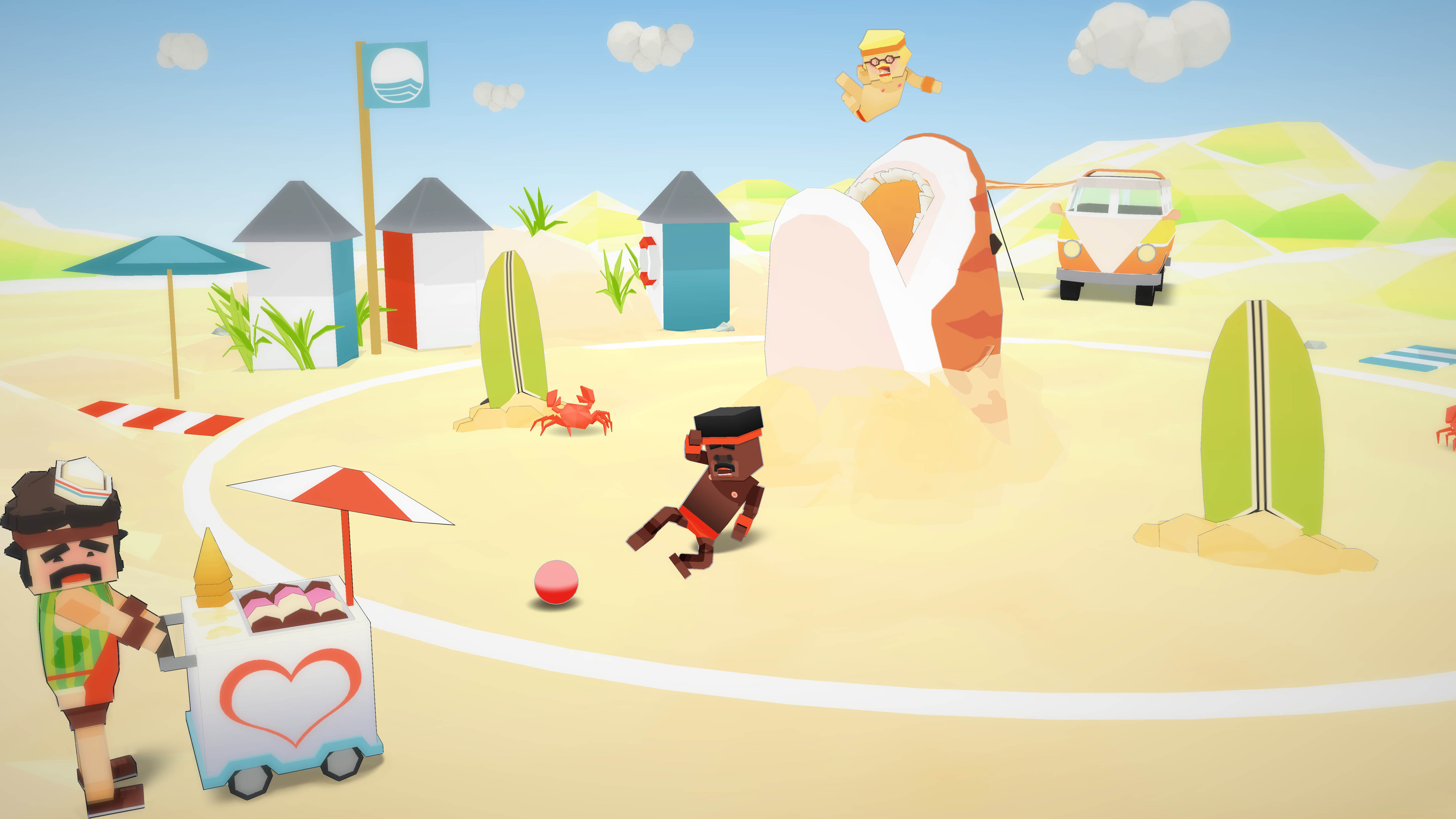 Stikbold! A Dodgeball Adventure image