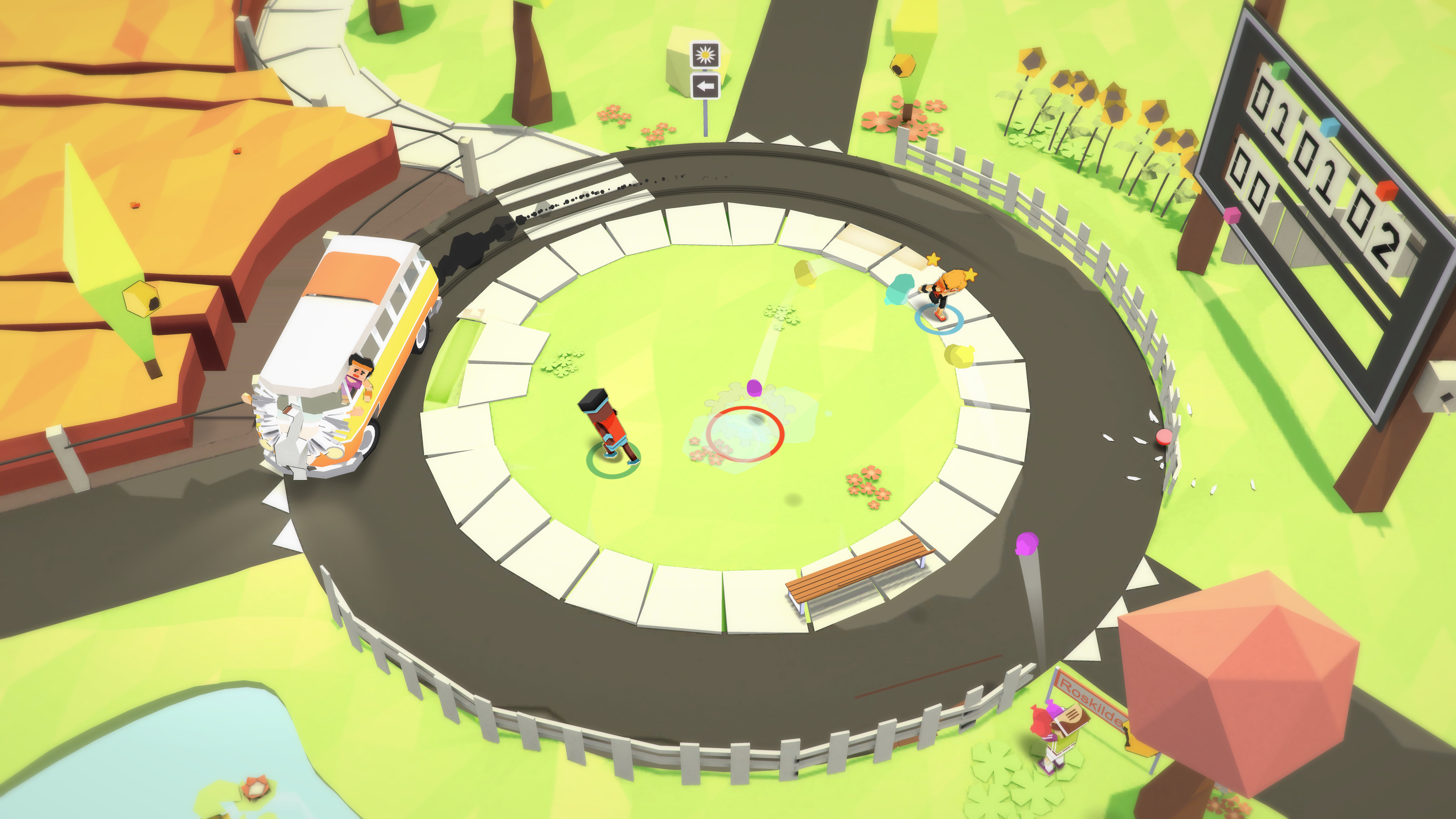 Stikbold! A Dodgeball Adventure image