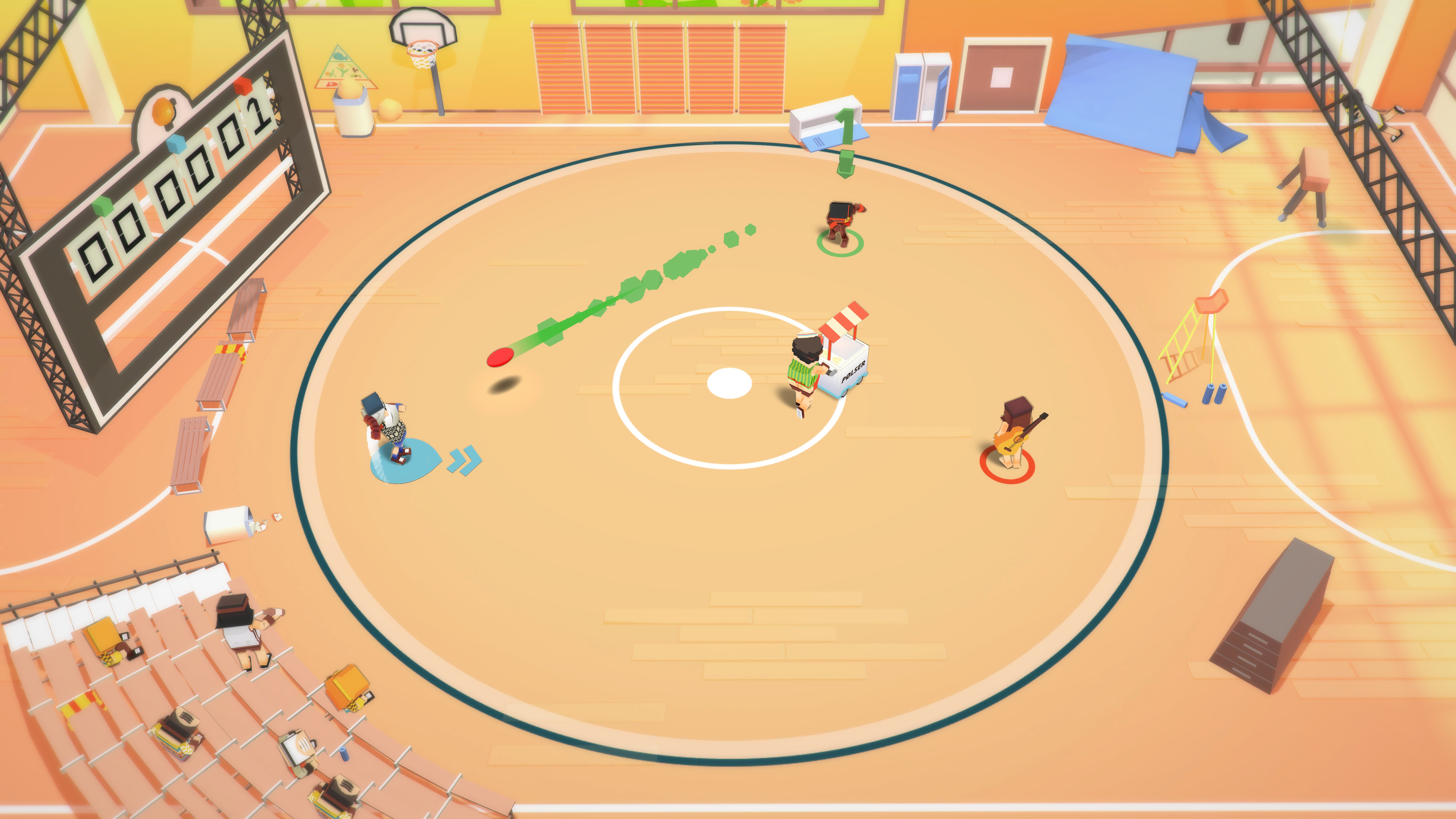Stikbold! A Dodgeball Adventure image