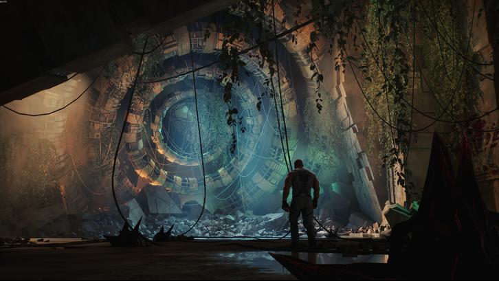 KIBORG: Descent Steam Key screenshot from the video game thumbnail 2