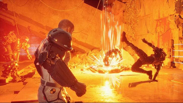 KIBORG: Descent Steam Key screenshot from the video game thumbnail 3