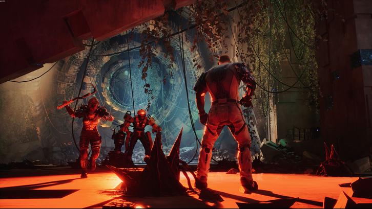KIBORG: Descent Steam Key screenshot from the video game thumbnail 4