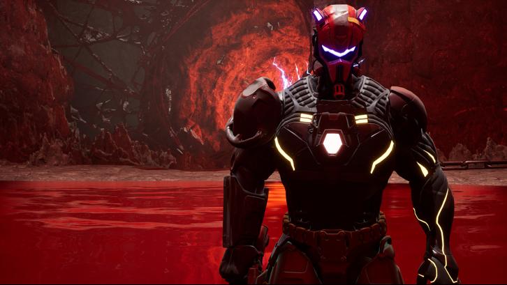KIBORG: Descent Steam Key screenshot from the video game thumbnail 5