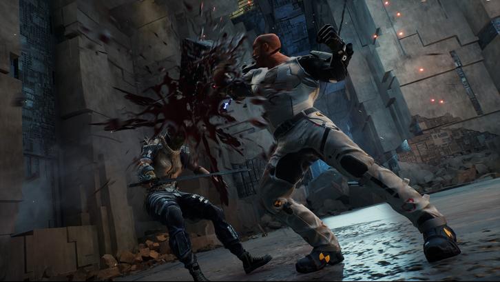 KIBORG: Descent Steam Key screenshot from the video game thumbnail 6