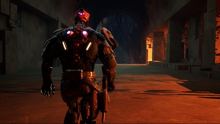 KIBORG: Descent Steam Key screenshot from the video game thumbnail 7