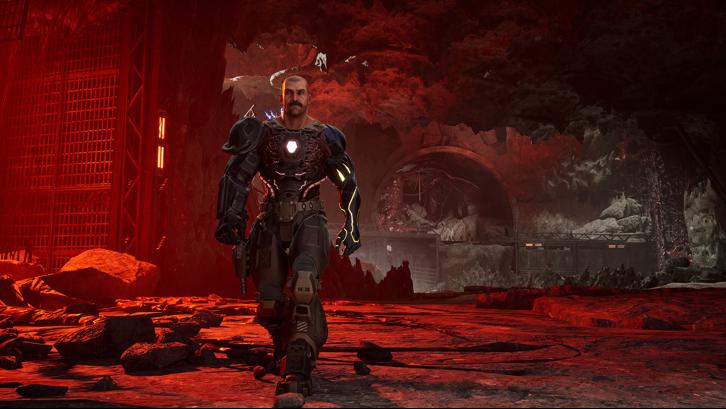 KIBORG: Descent Steam Key screenshot from the video game thumbnail 8