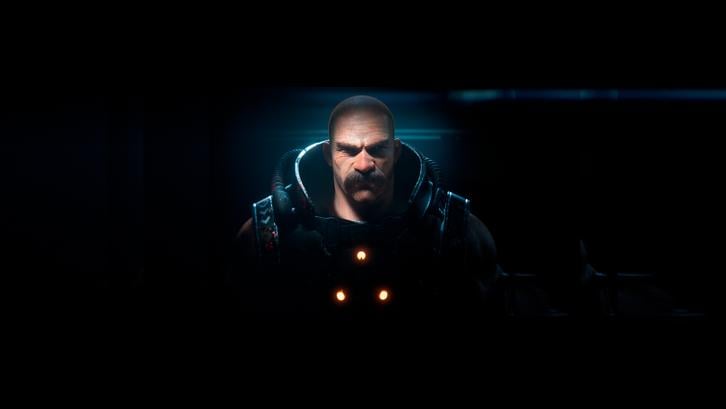 KIBORG: Descent Steam Key screenshot from the video game thumbnail 9