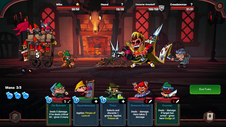 Union of Gnomes - Deluxe Edition Steam Key screenshot from the video game thumbnail 2